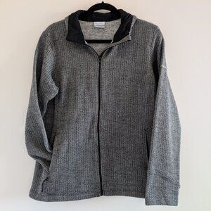 3/$30 Columbia zip up sweater
